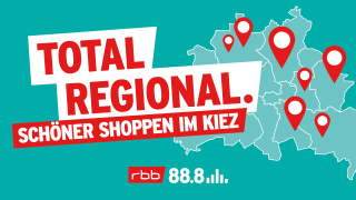 Total regional - Schöner Shoppen Bild: rbb 88.8