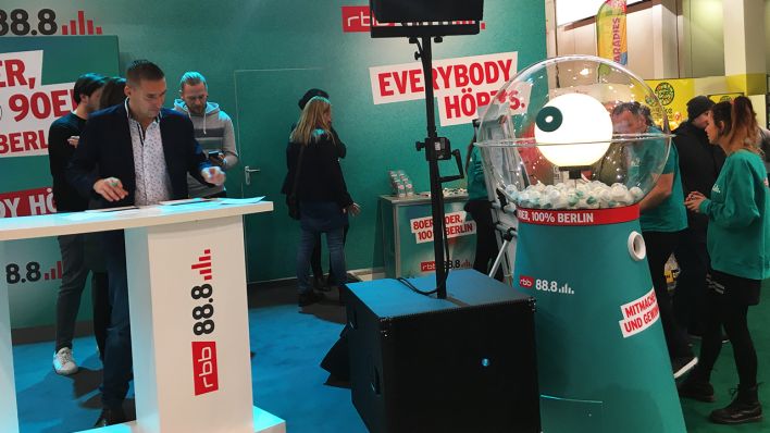 Grüne Woche Bild: rbb 88.8