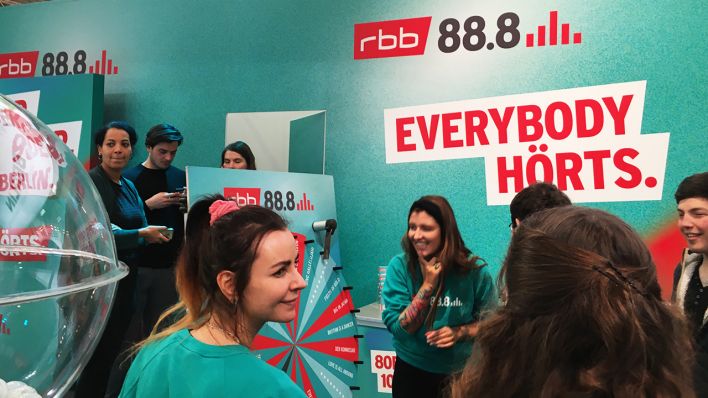 Grüne Woche Bild: rbb 88.8