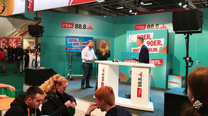 Grüne Woche Bild: rbb 88.8