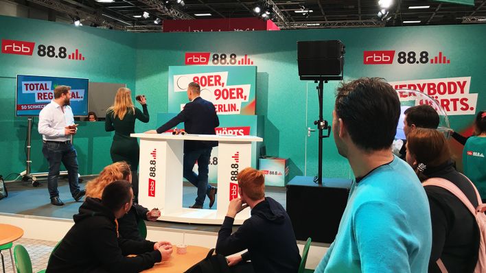 Grüne Woche Bild: rbb 88.8