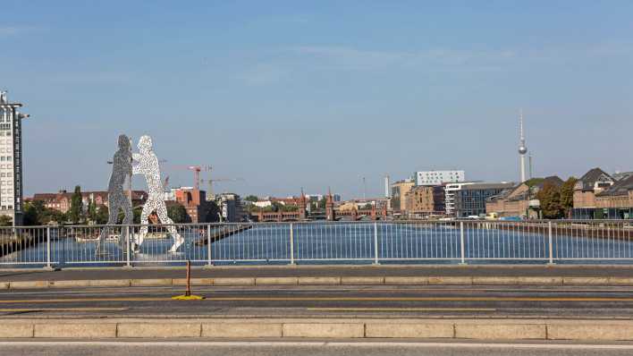 Elsenbrücke Berlin (Quelle: imago images/STPP) Elsenbrücke Berlin (Quelle: imago images/STPP)