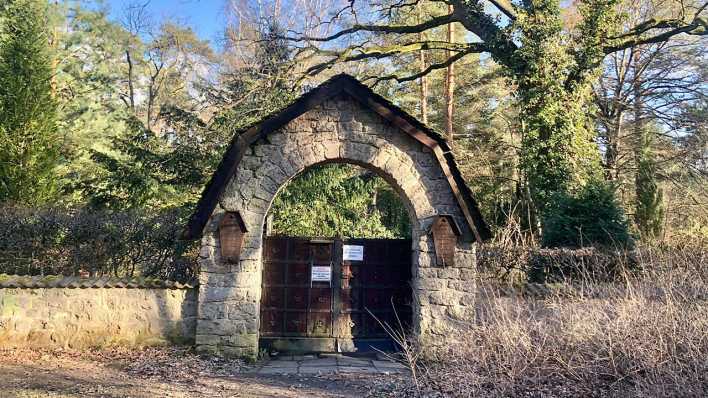 Selbstmörderfriedhof (Quelle: rbb/Jaele Vanuls) Selbstmörderfriedhof (Quelle: rbb/Jaele Vanuls)