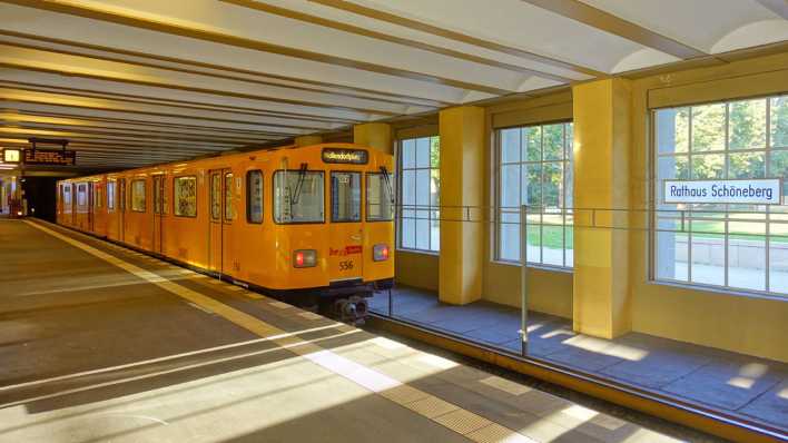 U-Bahn Berlin, U4 (Quelle: imago images/viennaslide)
