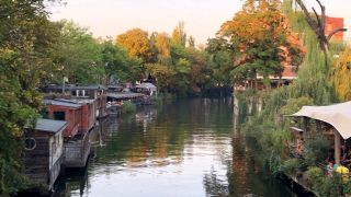 Aussicht auf den Freischwimmer Berlin (Foto: Jaele Vanuls / rbb 88.8)