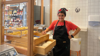 Luisas Feinkostladen (Foto: rbb 88.8/Jaele Vanuls)