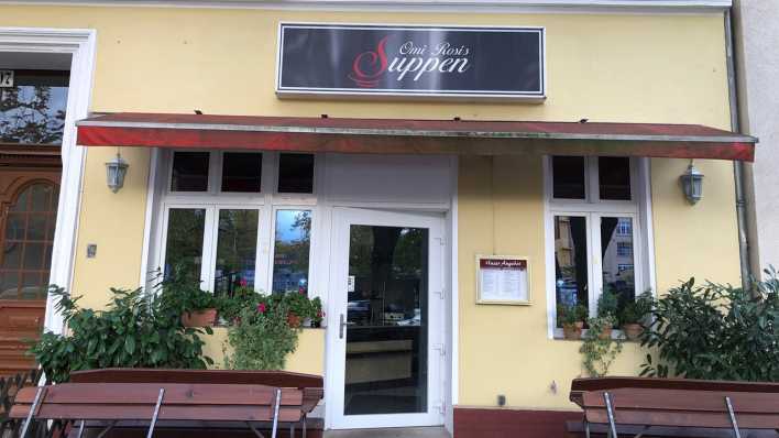 Das Restaurant Omis Suppen (Foto: rbb 88.8)