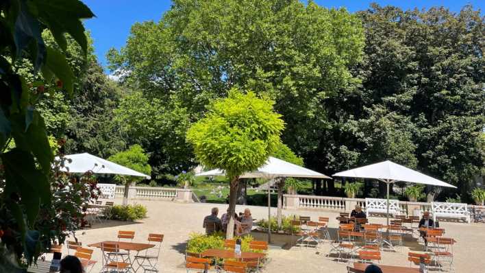 Orangerie im Körnerpark (Foto: rbb 88.8)