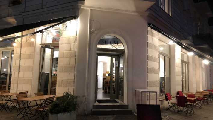 Vorderfraon des Restaurant Sironi La Pizza (Foto: rbb 88.8) Vorderfraon des Restaurant Sironi La Pizza (Foto: rbb 88.8)