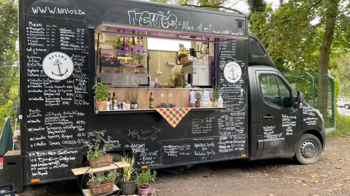 Nevios Foodtruck Bild: rbb 88.8 Nevios Foodtruck Bild: rbb 88.8
