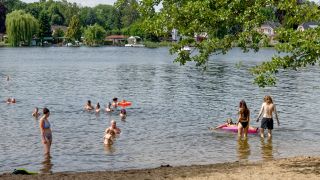 Der Müggelsee in Berlin (Foto: imago images/Jürgen Heikl)