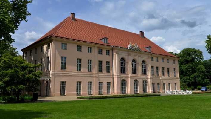 Der Schlossaprk in Pankow (Foto: imago images/Schöning)