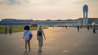 Das Tempelhofer Feld in berlin (Foto: imago images/Stefan Zeitz)