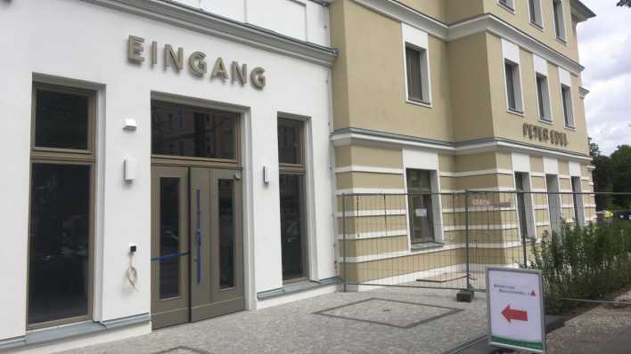 Kulturhaus Peter Edel Bild: rbb 88.8 Kulturhaus Peter Edel Bild: rbb 88.8