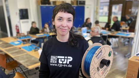 Ursula Salomon vom TJP Köpenick (Foto: rbb 88.8 / Silke Mehring)