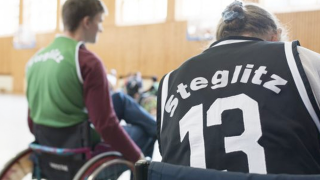 Rollstuhl-Baskettball Steglitz