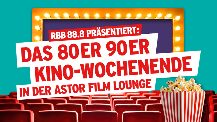 Foto: Das 80er 90er Kino-Wochenende (Foto: rbb) Foto: Das 80er 90er Kino-Wochenende (Foto: rbb)