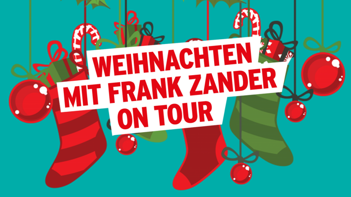 Weihnachten mit Frank Zander on Tour