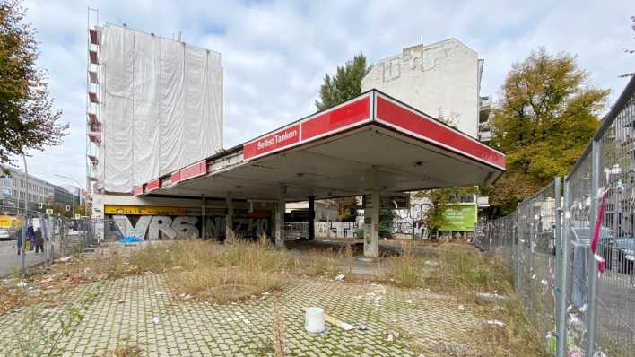 Tankstelle Sonnenallee Bild: rbb 88.8 Tankstelle Sonnenallee Bild: rbb 88.8