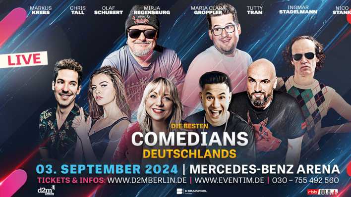 Die besten Comedians Deutschlands Die besten Comedians Deutschlands