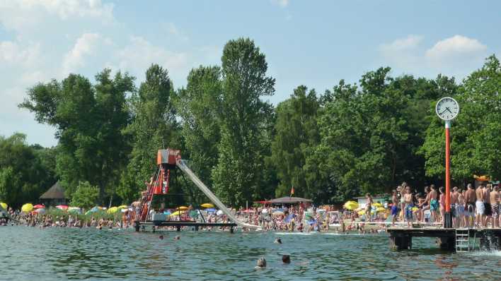 Strandbad Lübars; Foto: promo Strandbad Lübars; Foto: promo
