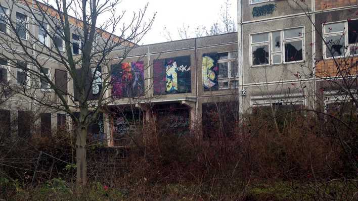 Die alte Schule in Hellersdorf (Foto: radioBERLIN 88,8 / Miriam Keuter) Die alte Schule in Hellersdorf (Foto: radioBERLIN 88,8 / Miriam Keuter)