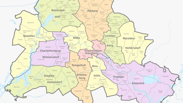 Berliner Bezirke Berliner Bezirke