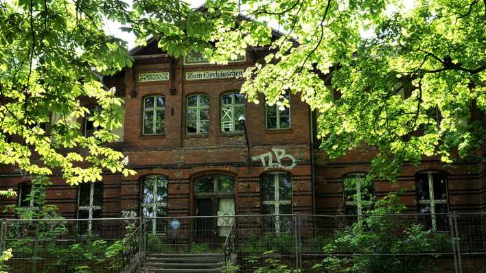 Aussenfoto des Eierhäuschens im Plänterwald (Foto: imago/Schöning) Aussenfoto des Eierhäuschens im Plänterwald (Foto: imago/Schöning)