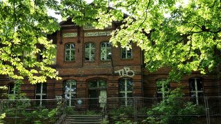 Aussenfoto des Eierhäuschens im Plänterwald (Foto: imago/Schöning)