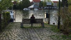 Fischerinsel am Wasser (Foto: radioberlin 88,8) Fischerinsel am Wasser (Foto: radioberlin 88,8)