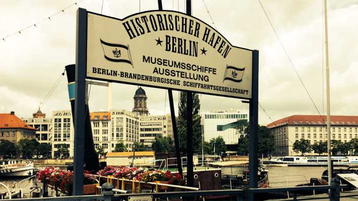 Historischer Hafen Berlin, Foto: radioberlin 88,8 Historischer Hafen Berlin, Foto: radioberlin 88,8