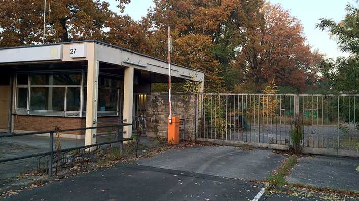 Der Eingang zur ehemaligen Nervenheilanstalt in Spandau (Foto: radioBERLIN 88,8) Der Eingang zur ehemaligen Nervenheilanstalt in Spandau (Foto: radioBERLIN 88,8)