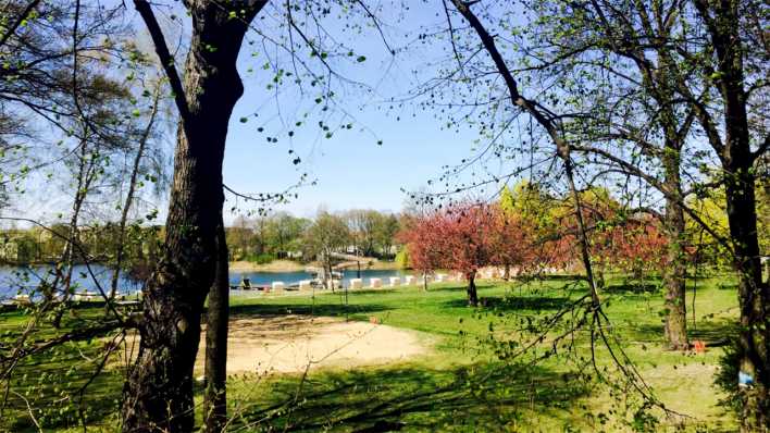 Strandbad Orankesee (Foto: radioBERLIN 88,8)