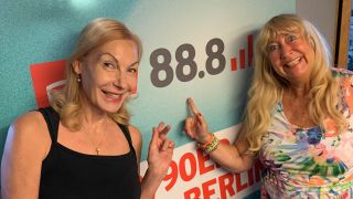 Ute Lemper und Marion Hanel (Foto: rbb 88.8)