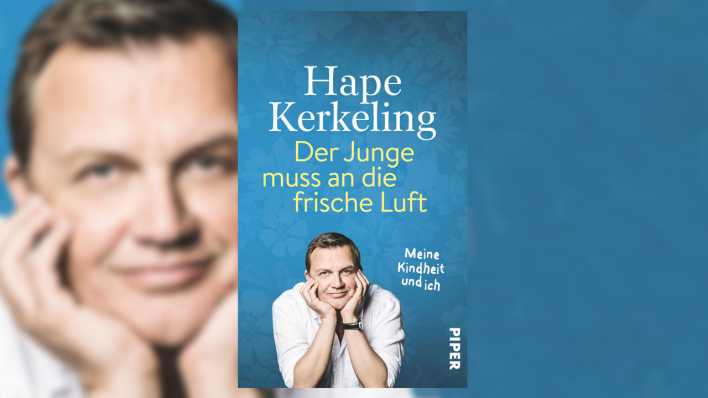 Buchcover: Hape Kerkeling "Der Junge muss an die frische Luft"; Piper-Verlag