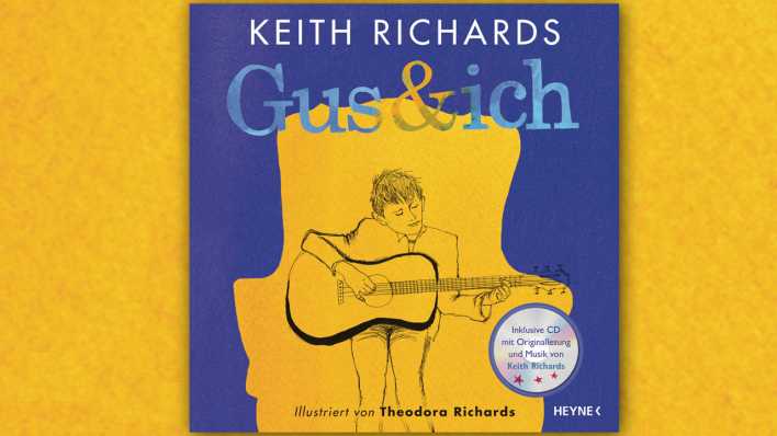 Buchcover Keith Richards "Gus und ich"
