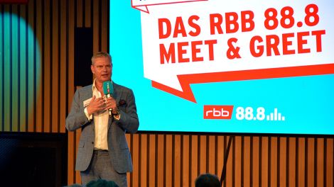 Das war das rbb 88.8 Meet & Greet