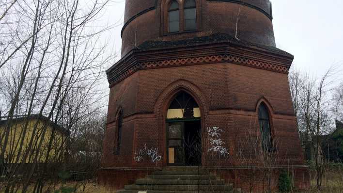 Der ehemalige Wasserturm in Alt-Glienicke Der ehemalige Wasserturm in Alt-Glienicke