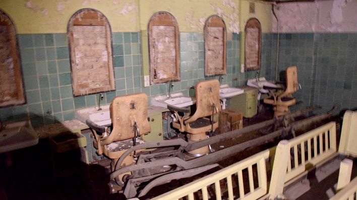 Hubertusbad Stadtbad Lichtenberg Bild: radioBERLIN 88,8 / André Noll
