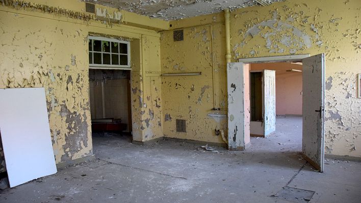 Hubertusbad Stadtbad Lichtenberg Bild: radioBERLIN 88,8 / André Noll