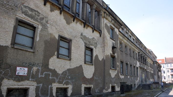 Hubertusbad Stadtbad Lichtenberg Bild: radioBERLIN 88,8 / André Noll