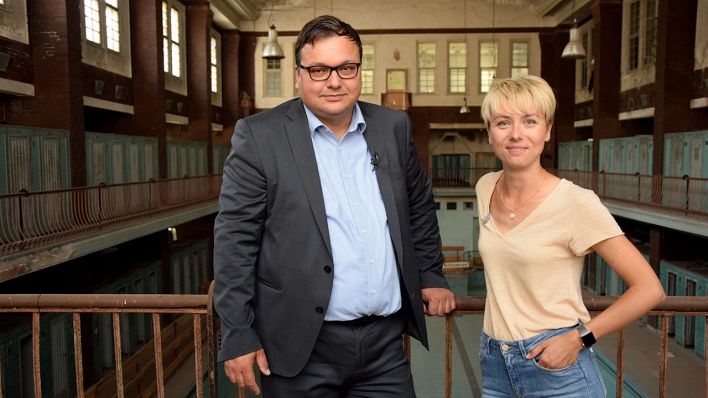 Hubertusbad Stadtbad Lichtenberg Bild: radioBERLIN 88,8 / André Noll