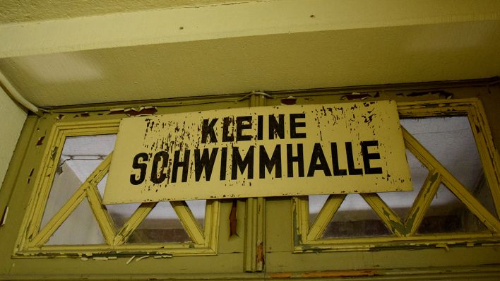 Hubertusbad Stadtbad Lichtenberg Bild: radioBERLIN 88,8 / André Noll