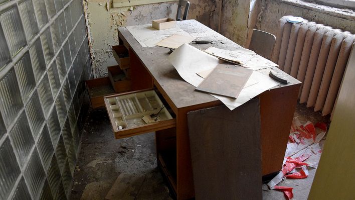 Hubertusbad Stadtbad Lichtenberg Bild: radioBERLIN 88,8 / André Noll