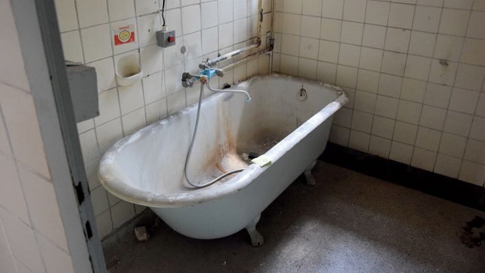 Hubertusbad Stadtbad Lichtenberg Bild: radioBERLIN 88,8 / André Noll