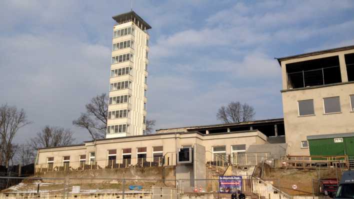 Der Müggelturm in Berlin (Foto: Miriam Keuter / radioBERLIN 88,8) Der Müggelturm in Berlin (Foto: Miriam Keuter / radioBERLIN 88,8)