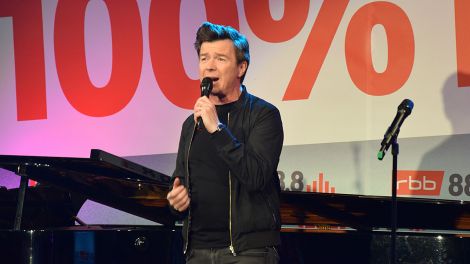 100% Live mit Rick Astley, Foto: Franziska Levermann