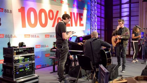 100% Live mit Rick Astley, Foto: Franziska Levermann