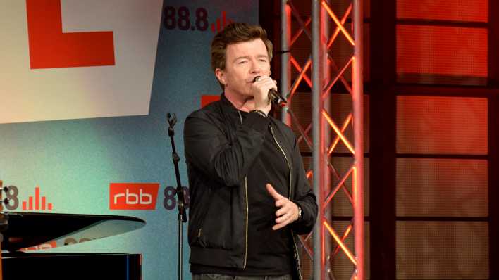 100% Live mit Rick Astley, Foto: Franziska Levermann 100% Live mit Rick Astley, Foto: Franziska Levermann