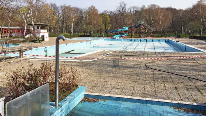 Freibad Humboldthain (Quelle: rbb) Freibad Humboldthain (Quelle: rbb)
